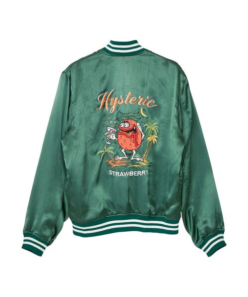 STRAWBERRY MONSTER刺繍 スカジャン（スカジャン）｜HYSTERIC GLAMOUR