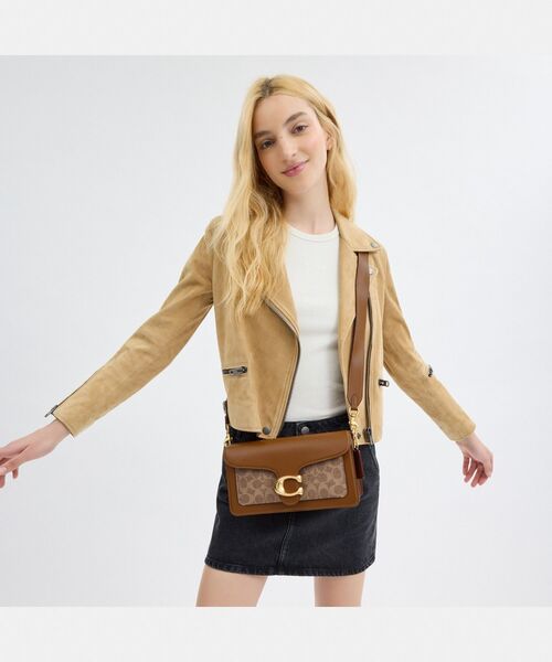 タビー ショルダー バッグ 26・シグネチャー キャンバス（ショルダー