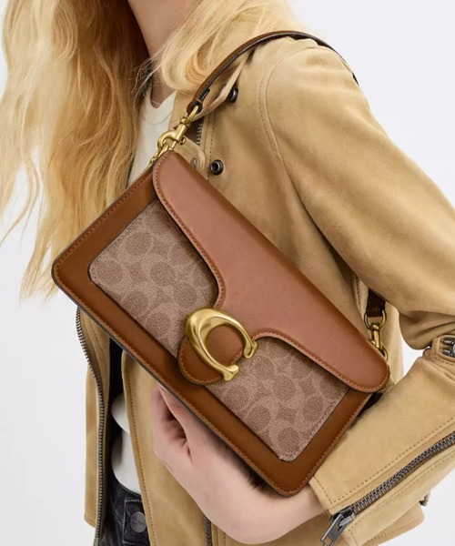 タビー ショルダー バッグ 26・シグネチャー キャンバス（ショルダー