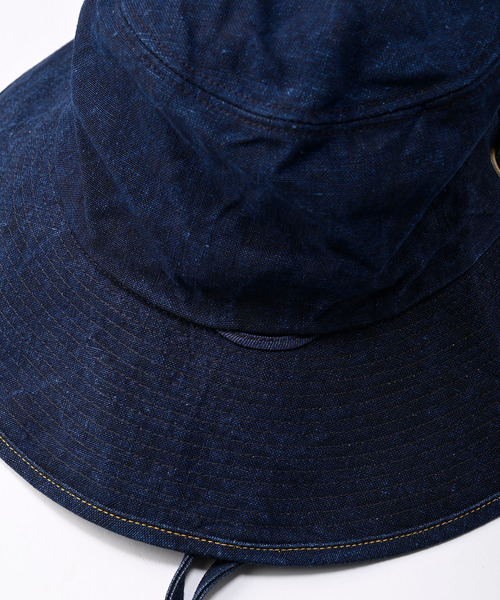 45R（フォーティファイブアール）の「リネンダックのセイルハット