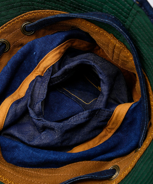 45R（フォーティファイブアール）の「リネンダックのセイルハット