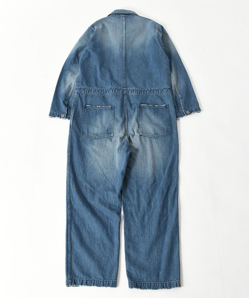 Johnbull（ジョンブル）の「12オンスデニムオールインワン（つなぎ