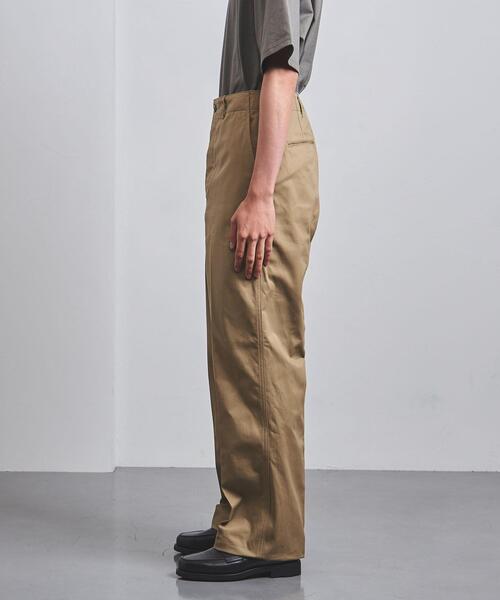 HYKE（ハイク）の「＜HYKE (ハイク) ＞ アーミー チノ パンツ