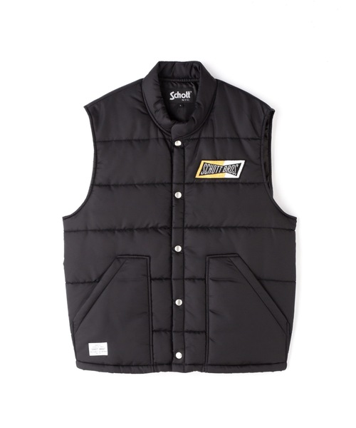 schott（ショット）の「【WEB LIMITED】Schott/ショット/PADDED VEST