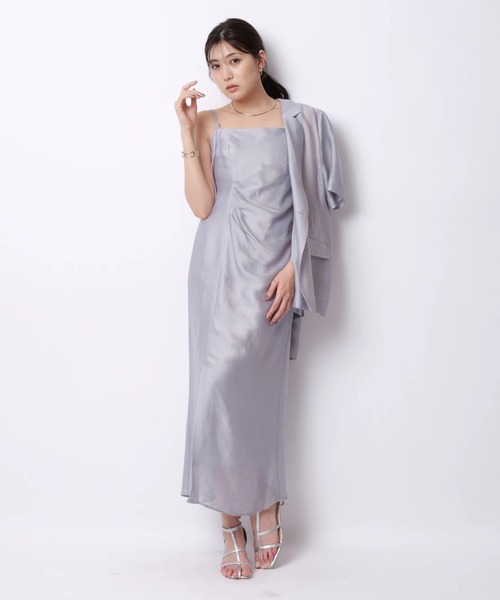 Mystrada（マイストラーダ）の「シアーキャミワンピース（ワンピース