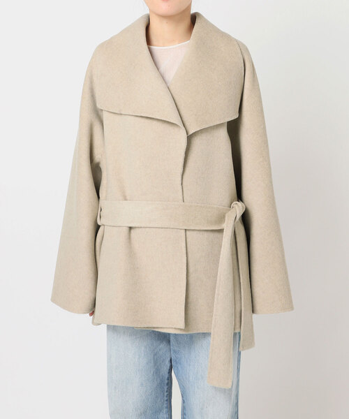 追加》HAMILTON DRAPE HALF コート 2（その他アウター）｜Plage