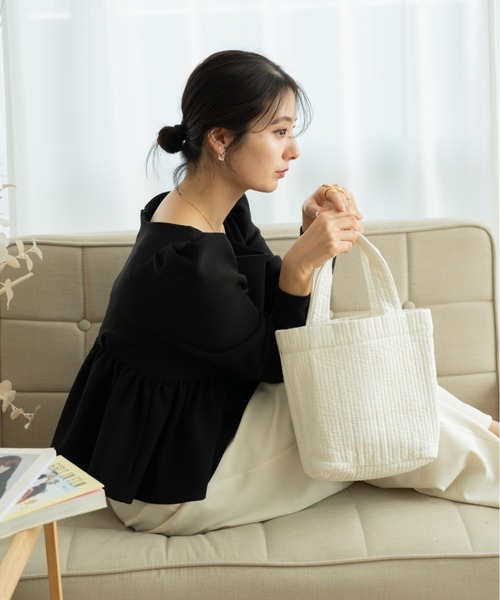 テテちゃんミニトート ご要望にお応えして再販売！】SCOTCH GRAIN