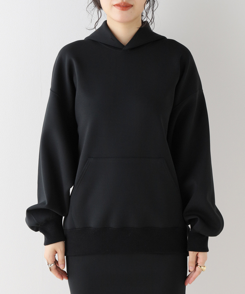 plage（プラージュ）の「DOUBLE KNIT フーディ（パーカー）」 - WEAR