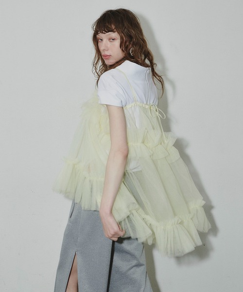 J1U by LA BELLE ETUDE（ジユウバイラベルエチュード）の「チュール