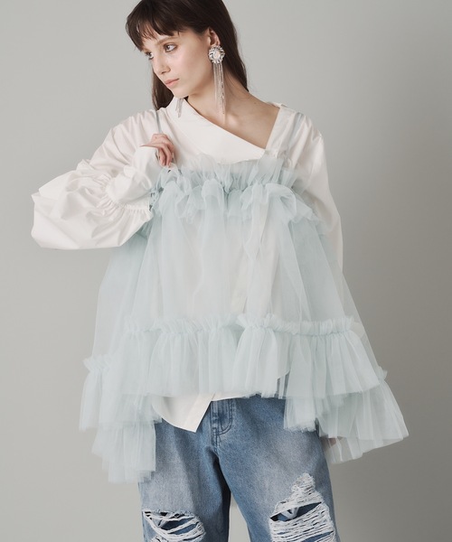 J1U by LA BELLE ETUDE（ジユウバイラベルエチュード）の「チュール