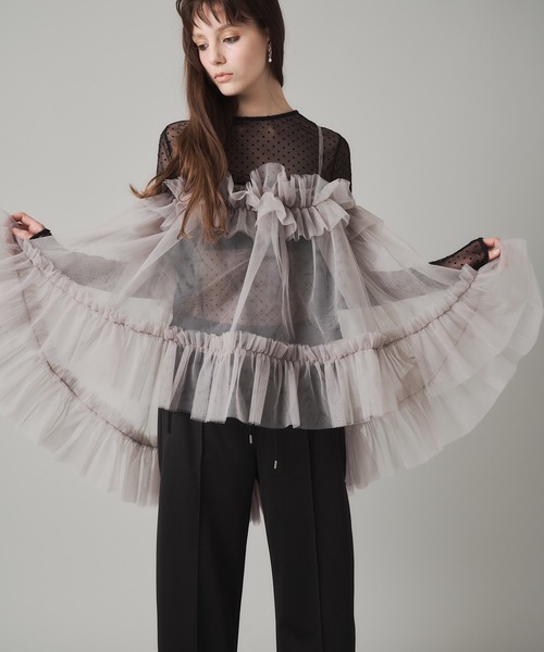 J1U by LA BELLE ETUDE（ジユウバイラベルエチュード）の「チュール