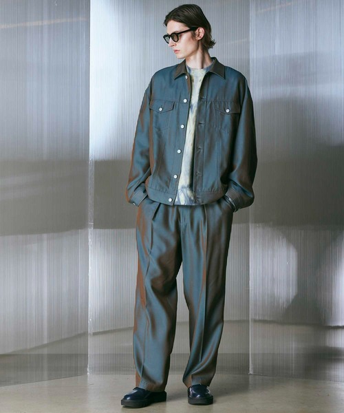 MAISON SPECIAL（メゾンスペシャル）の「《UNISEX》Lyocell Twill