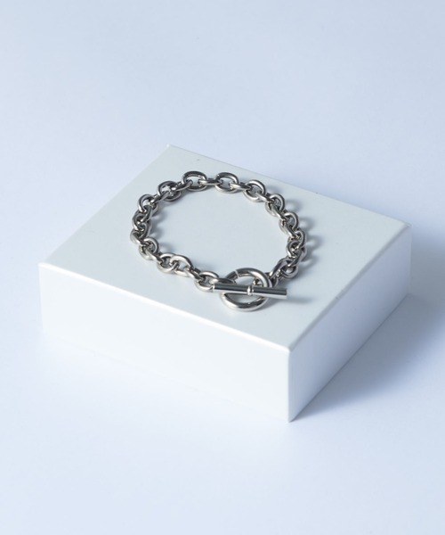 アクセサリーブランド【Ah / アー】ミドルアンカーチタンブレスレット