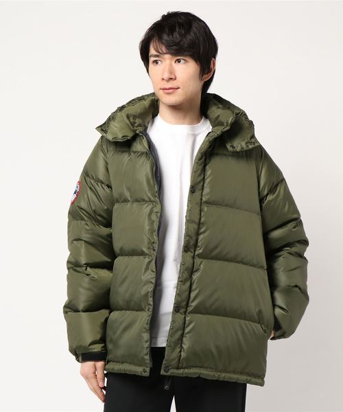 セール】【ARCTIC EXPLORER RUSSIAN NORTH】FANAT（ダウンジャケット