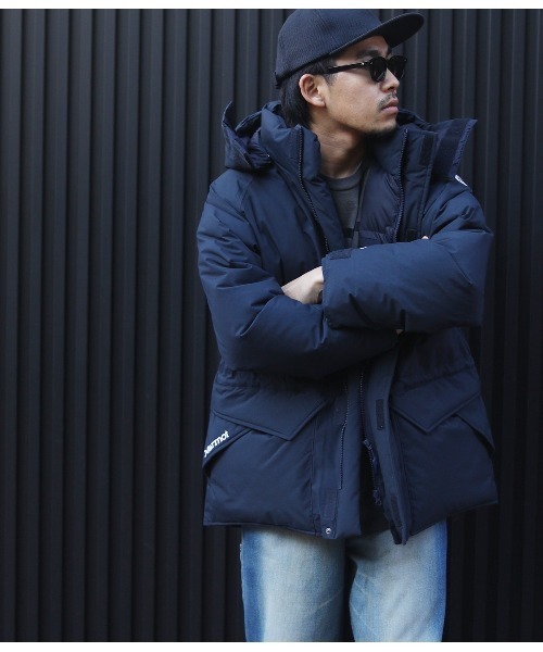 Marmot / マーモット：別注 BIG MAMMOTH：ONLYARK-0-1015[AST]（ダウン