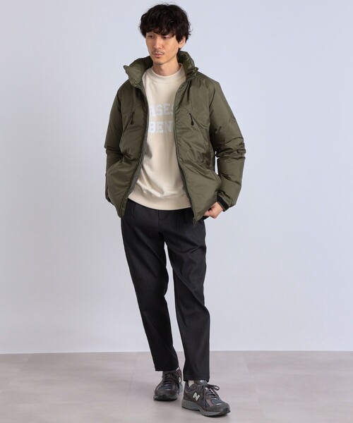 NANGA（ナンガ）の「【SHIPS any別注】NANGA: AURORA DOWN JKT