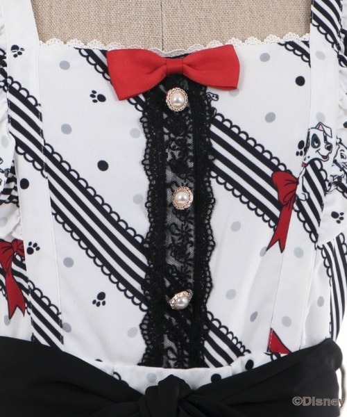 axes femme（アクシーズファム）の「101匹わんちゃん／ワンピ