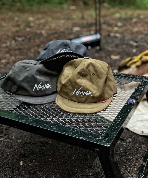 NANGA（ナンガ）の「Nanga x Clef TAKIBI WIRED B.CAP/ナンガ×クレ