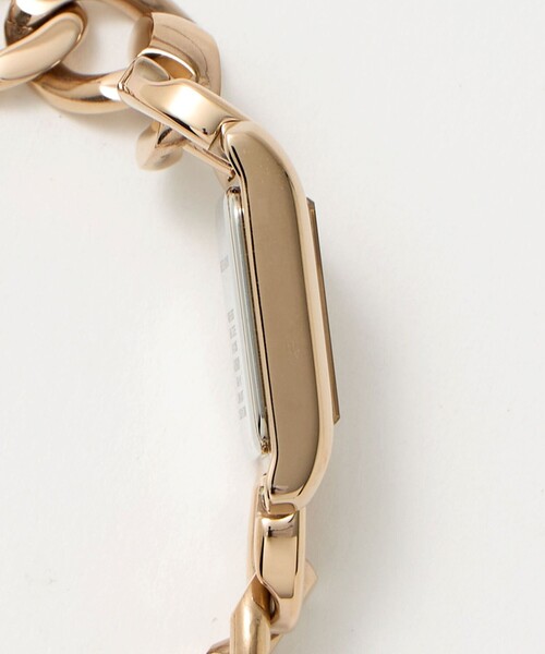 スクエア チェーン 腕時計（アナログ腕時計）｜UNITED ARROWS