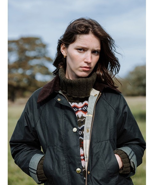 Modern BEADNELL ワックスジャケット（レギュラーフィット）（ブルゾン