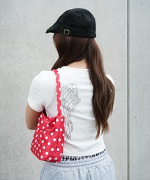 ショルダーバッグ（レッド/赤色系・ドット柄）ファッション通販 - ZOZOTOWN