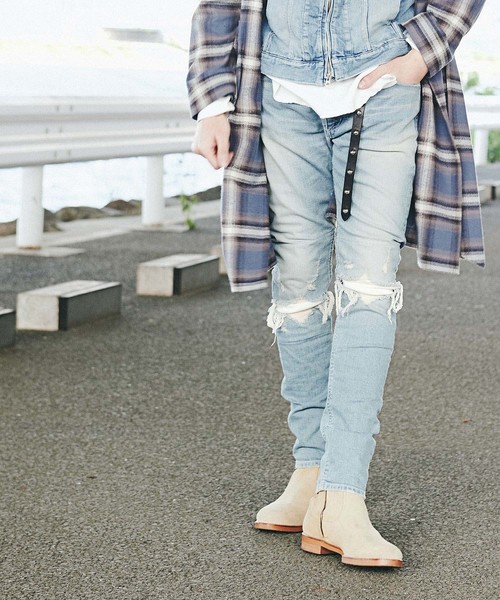 CHORD NUMBER EIGHT（コードナンバーエイト）の「OLIVER DESTROY DENIM