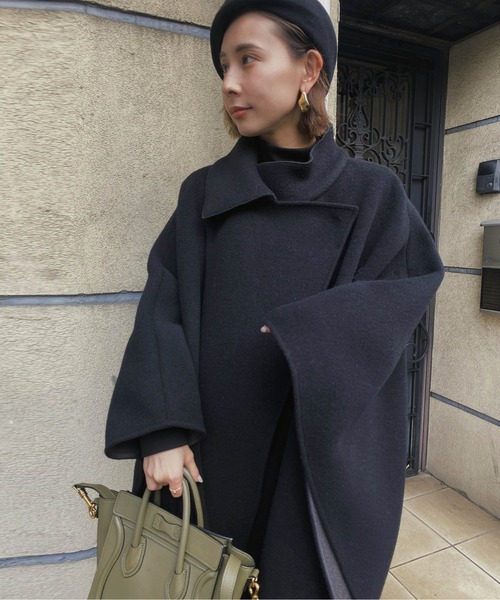 Ameri（アメリ）の「UNDRESSED HANDY OVER PONCHO（ポンチョ）」 - WEAR