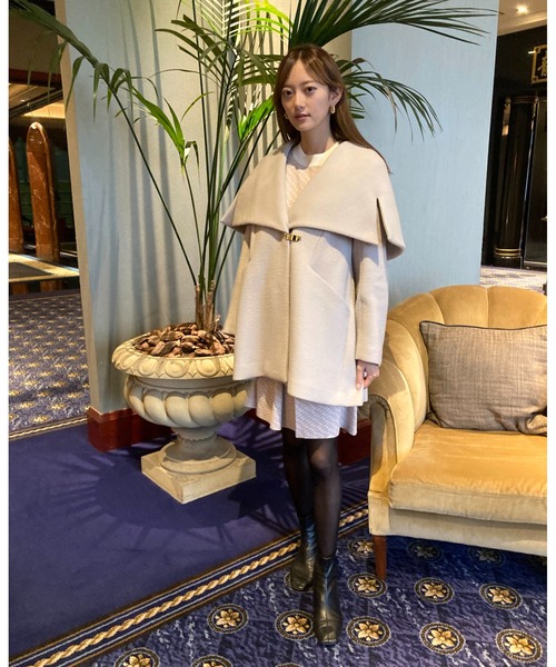 CELFORD（セルフォード）の「【HANAE MORI×CELFORDコラボ】 ケープ