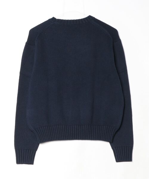 Polo ベア コットン クルーネック セーター（ニット/セーター）｜POLO