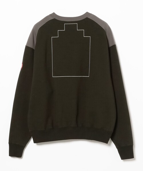 C.E（シーイー）の「C.E / PANEL SHOULDER CREW NECK（スウェット