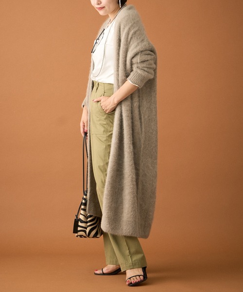 LOUNGEDRESS（ラウンジドレス）の「FURカシミヤガウン（その他アウター