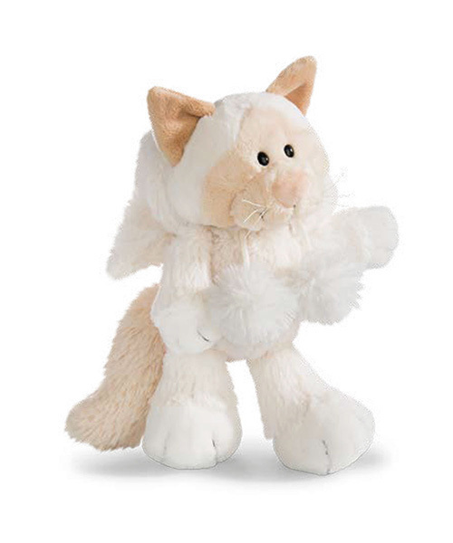NICI ぬいぐるみ/Winter17 スノーキャット ホワイト 25㎝（おもちゃ