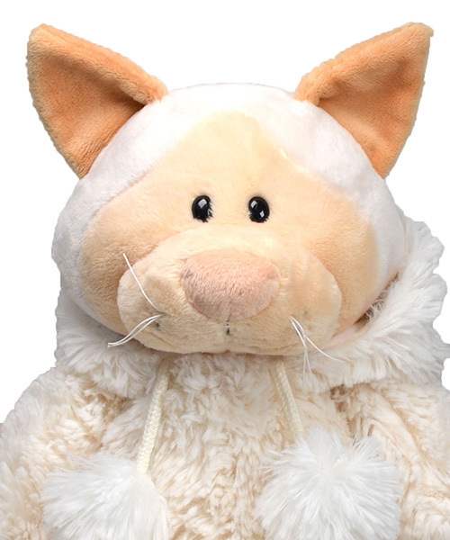 nici（ニキ）の「NICI ぬいぐるみ/Winter17 スノーキャット ホワイト