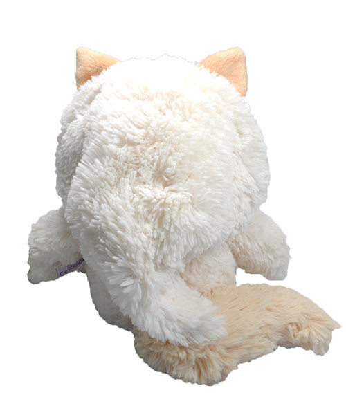 nici（ニキ）の「NICI ぬいぐるみ/Winter17 スノーキャット ホワイト