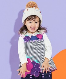 着1 ベイビーチアー エプロンドレス風チュニックとレギンス