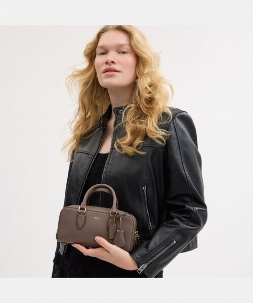 COACH（コーチ）の「バワリー サッチェル 22（ショルダーバッグ）」 - WEAR