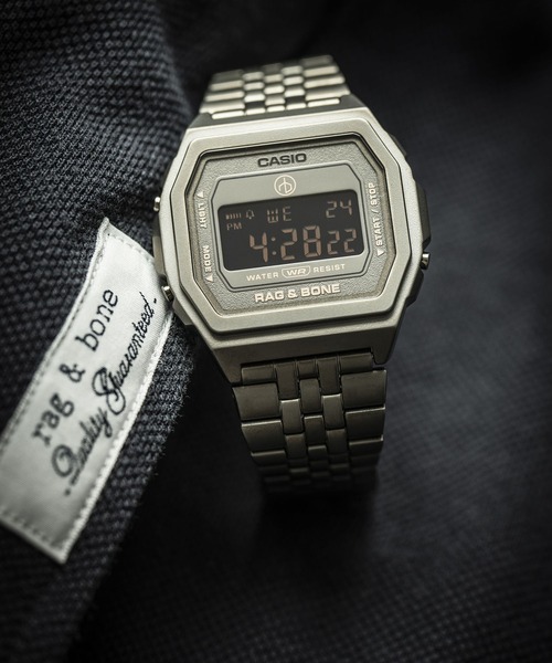 CASIO（カシオ）の「rag & bone Collaboration Model / A1000RCG-8BJR