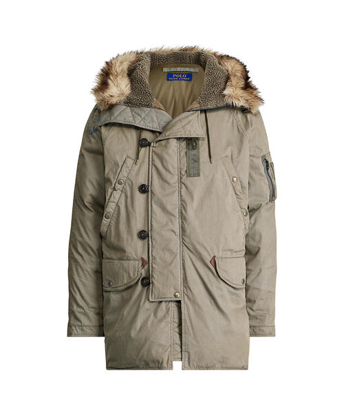 POLO RALPH LAUREN（ポロ ラルフ ローレン）の「フェイク ファー