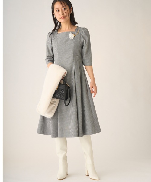 CELFORD（セルフォード）の「◇トリプルクロスワンピース（ワンピース