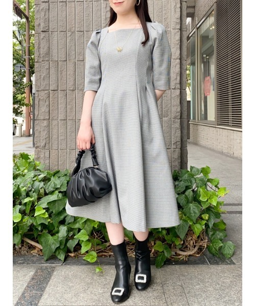 CELFORD（セルフォード）の「◇トリプルクロスワンピース（ワンピース