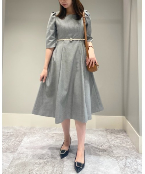 CELFORD（セルフォード）の「◇トリプルクロスワンピース（ワンピース