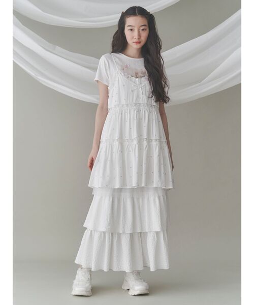 merry jenny（メリージェニー）の「flowerフレアベビードール