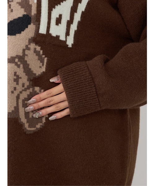 Danimalベアニットプルオーバー（ニット/セーター）｜Darich