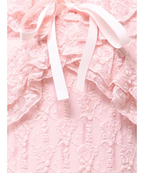 セール】ラッフルフリルレースロングワンピース（ワンピース