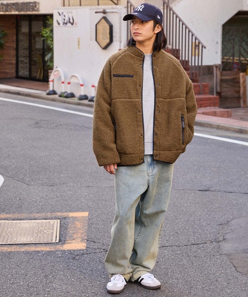 retock's】ビッグシルエット 3WAYショートスタンドM65ミリタリーモッズ