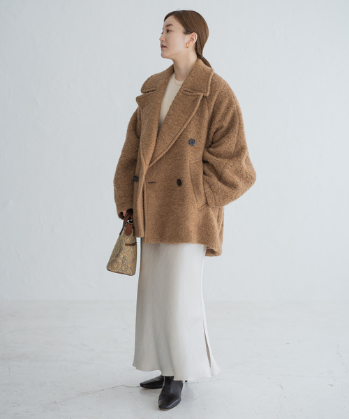 IENA（イエナ）の「ループインレイ ショートコート（その他アウター