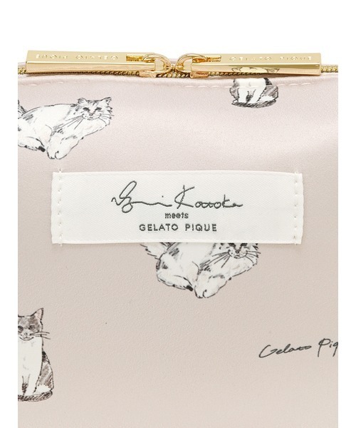 gelato pique（ジェラートピケ）の「【KotokaIzumi】総柄マチ付き