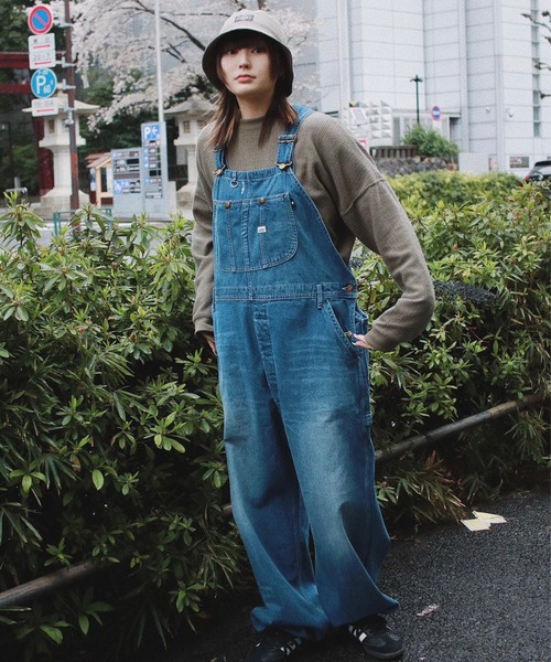 Lee（リー）の「Lee x MFC STORE DENIM OVERALLS（サロペット
