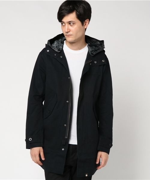 Pretty Green（プリティーグリーン）の「CASSIDY ペイズリーフード