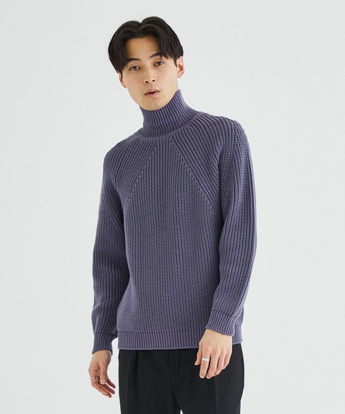 BATONER（バトナー）の「シグネチャータートルネックニット/SIGNATURE